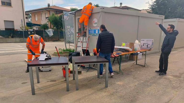 Alluvione a Traversara. riparata la rete del gas e apre l’ufficio per le domande di contributo GALLERY