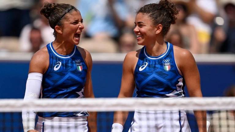 Sara Errani e Jasmine Paolini