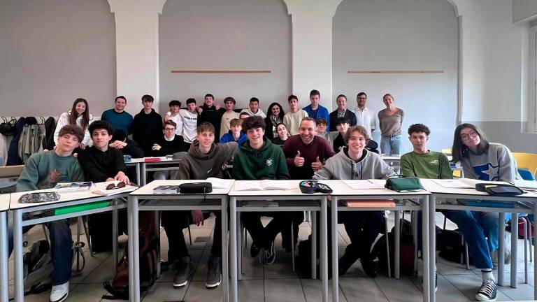Rimini, 15 studenti australiani al liceo linguistico San Pellegrino