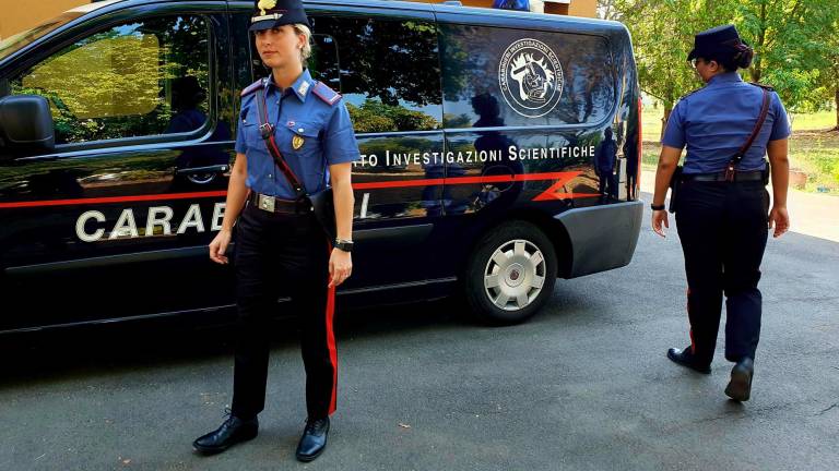 Santarcangelo, i Ris nella casa di Lorena Vezzosi