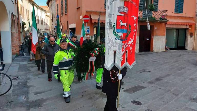 Bagnacavallo celebra l’80° anniversario della Liberazione - Gallery