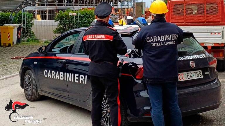 Forlì-Cesena, 83 denunce nel 2024 per il nucleo ispettorato del lavoro dei carabinieri