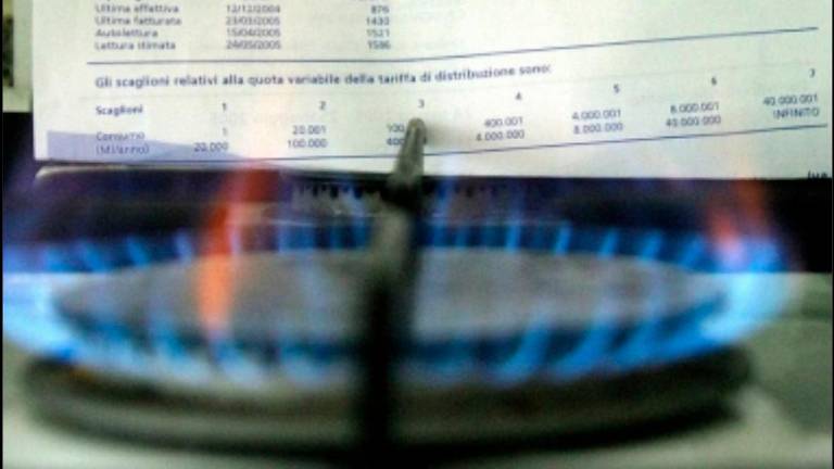 In febbraio il costo del gas è aumentato del 3%