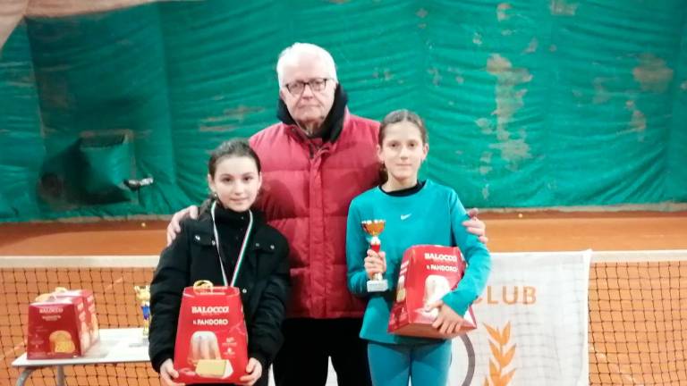 Tennis, torneo giovanile di Russi: ecco i verdetti - Gallery