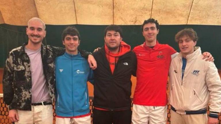 Tennis, Ct Cesena in semifinale al “Palmieri”