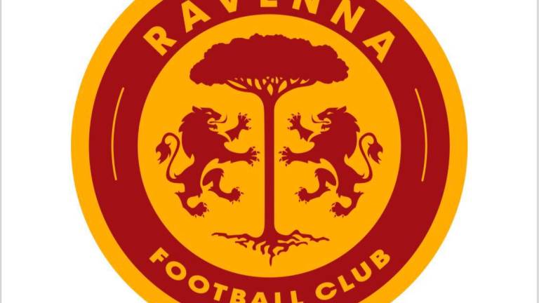 Il nuovo logo del Ravenna (foto RAVENNA CALCIO)