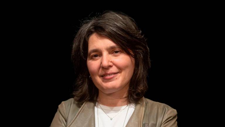 L’assessora al bilancio Francesca Fabbri