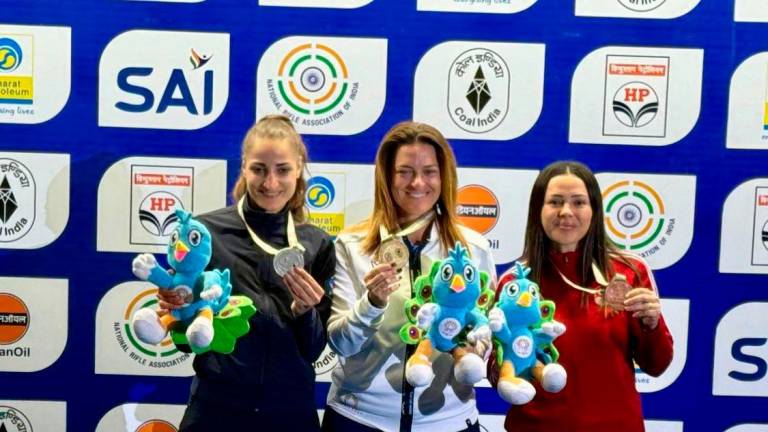 Tiro a volo, la sammarinese Alessandra Perilli vince la finale di Coppa del Mondo