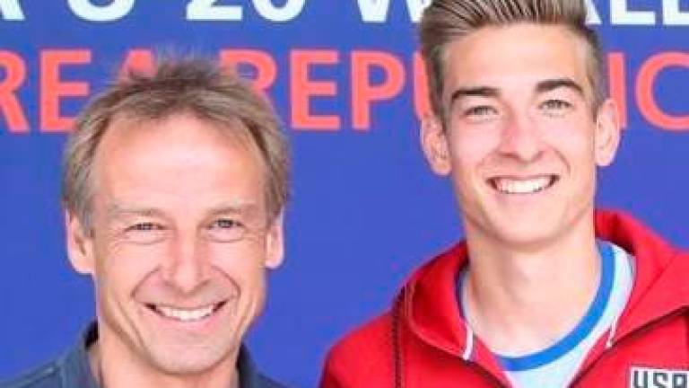 Jurgen e Jonathan Klinsmann