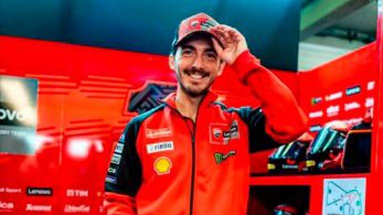 Bagnaia festeggia alla grande il suo Gp numero 200