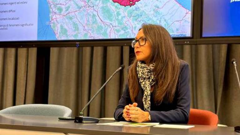 Irene Priolo, presidente facente funzione della Regione Emilia-Romagna