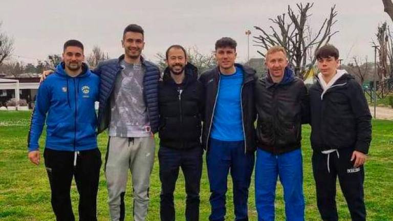 La formazione del Ct Cerri impegnata in serie C