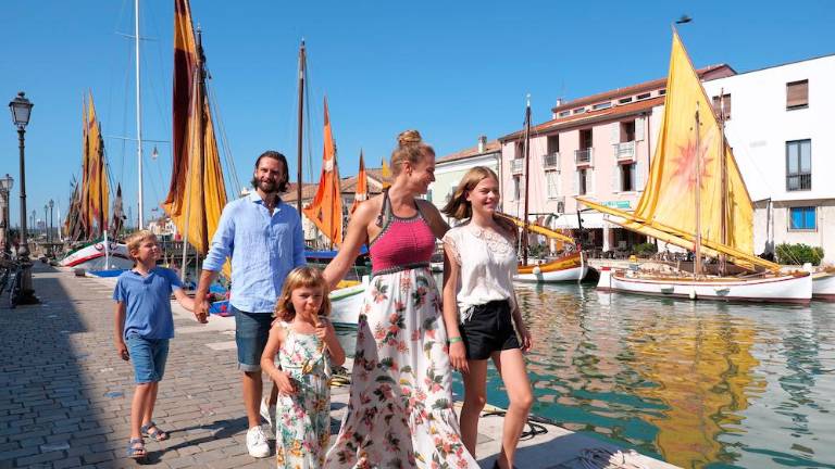 Passeggiata a Cesenatico