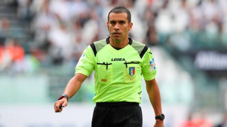 Cesena-Sampdoria a Piccinini: per i bianconeri prima storica direzione di un arbitro della provincia di Forlì-Cesena tra i professionisti