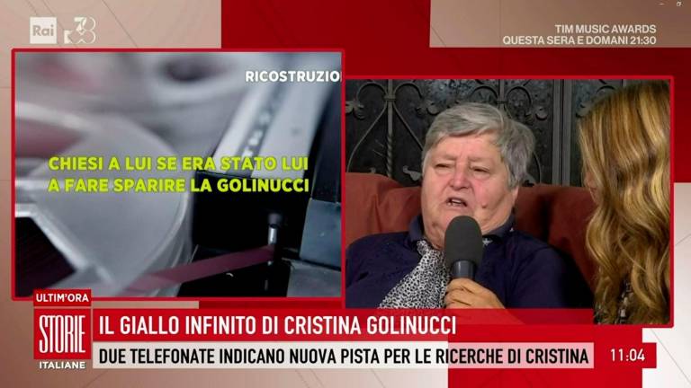 Cesena: per Cristina Golinucci ancora una testimone ignorata per 32 anni ed un appello Tv