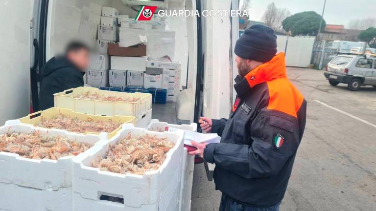 Il sequestro della guardia costiera