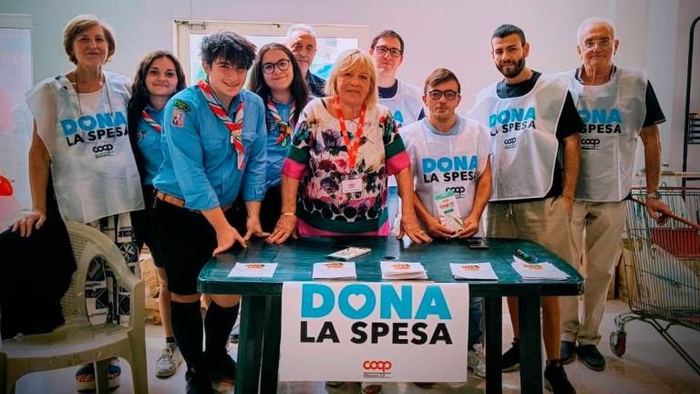 “Dona la spesa”: sabato 12 ottobre torna la raccolta in 184 negozi Coop Alleanza 3.0