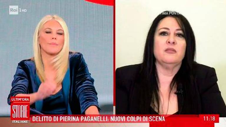 Rimini, delitto di Pierina, Manuela a “Storie Italiane”: “Valeria non dice la verità. Mia figlia dopo le minacce non va più a scuola” VIDEO