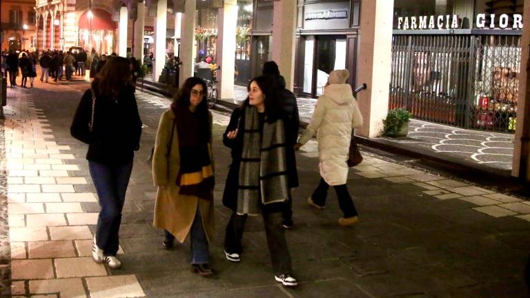 In tanti venerdì sera hanno aderito alla Shopping night