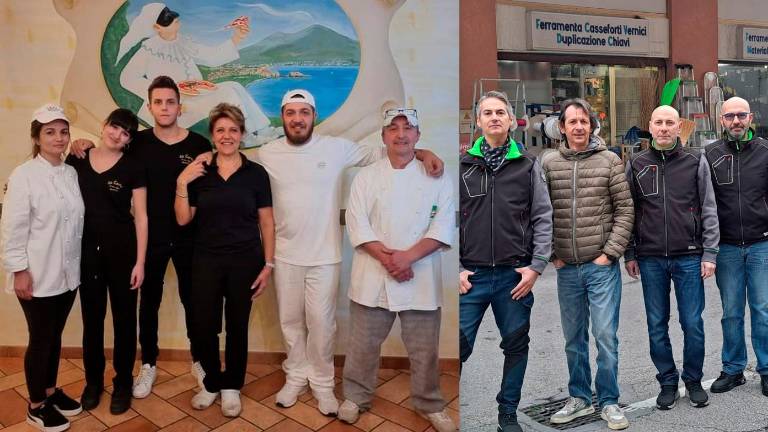 Rimini, la Pizzeria Da Carlo e la Ferramenta Adriatica diventano Botteghe Storiche