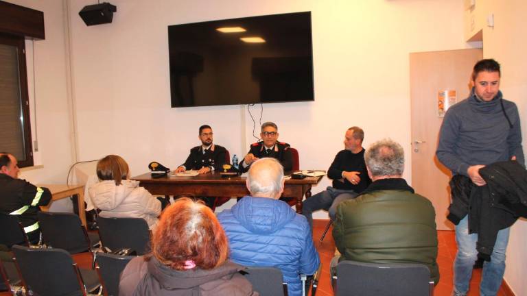 L’incontro anti-truffe alla biblioteca “Ceccarelli” di Gatteo