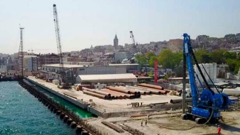 Cantiere dell’azienda “Soilmec” in Turchia