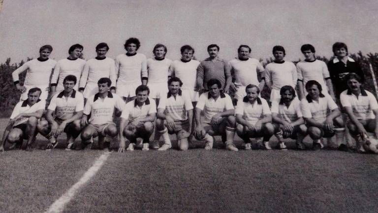 Il San Vittore che inaugurò il campo nel 1975