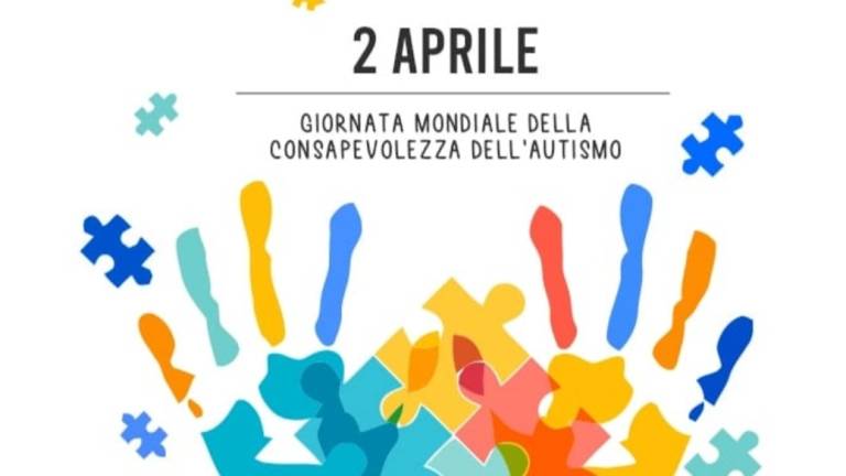 Giornata dell'autismo: Meldola illumina la biblioteca di blu