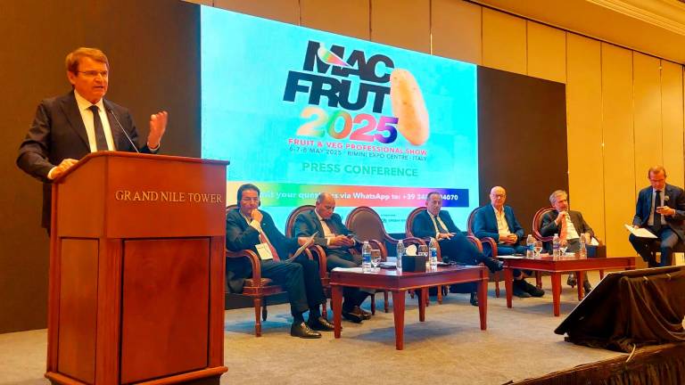 Macfrut 2025 si presenta in Egitto: si riparte dal 6 all’8 maggio con la patata prodotto simbolo