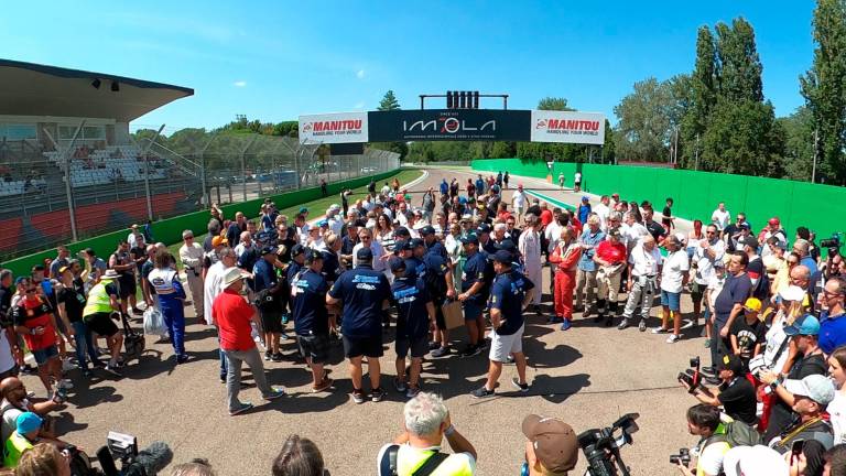 Imola, Historic Minardi Day, via alla festa - Gallery