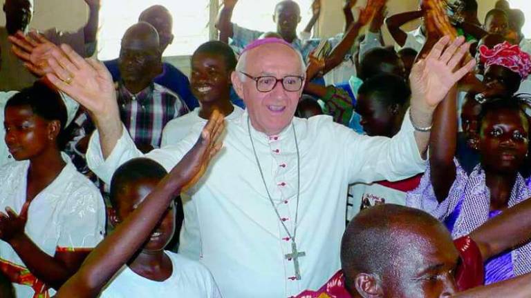 Monsignor Biguzzi in Africa