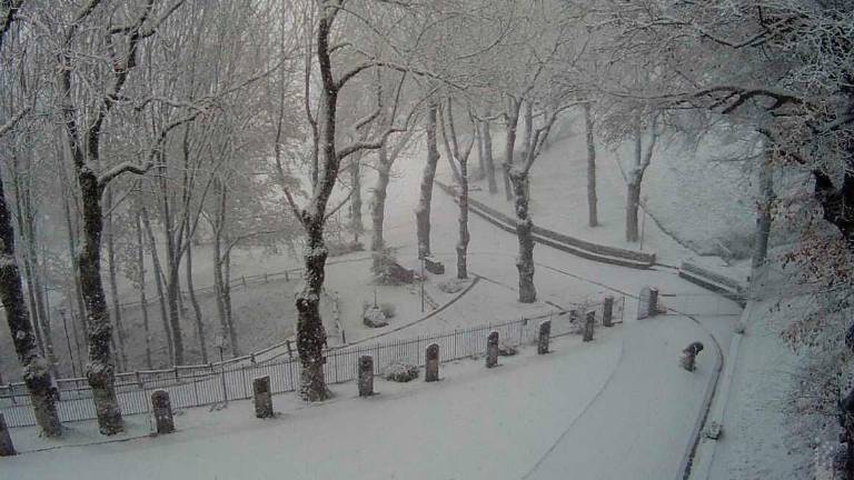 Il santuario della Vergine del Faggio sul Monte Carpegna