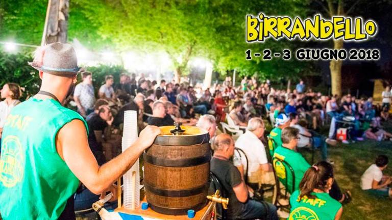 Torna la festa della birra a Roncadello