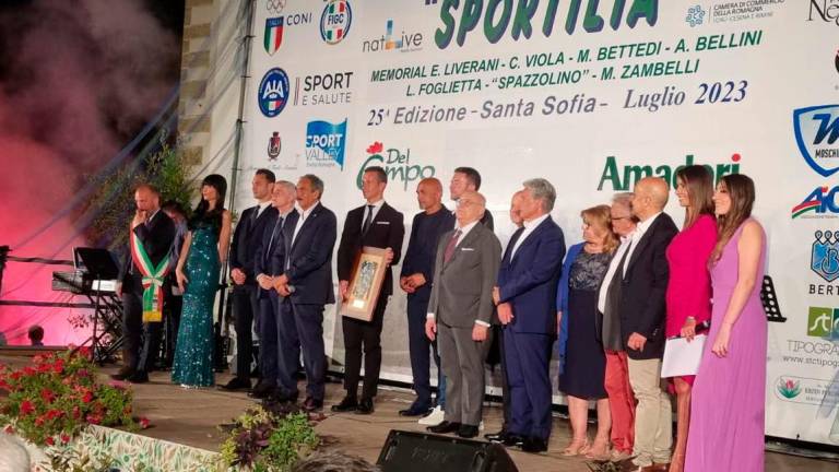 Premio Sportilia, completato l’elenco dei premiati