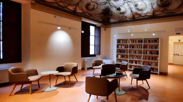 Forlì, la biblioteca comunale operativa a Palazzo Romagnoli entro giugno