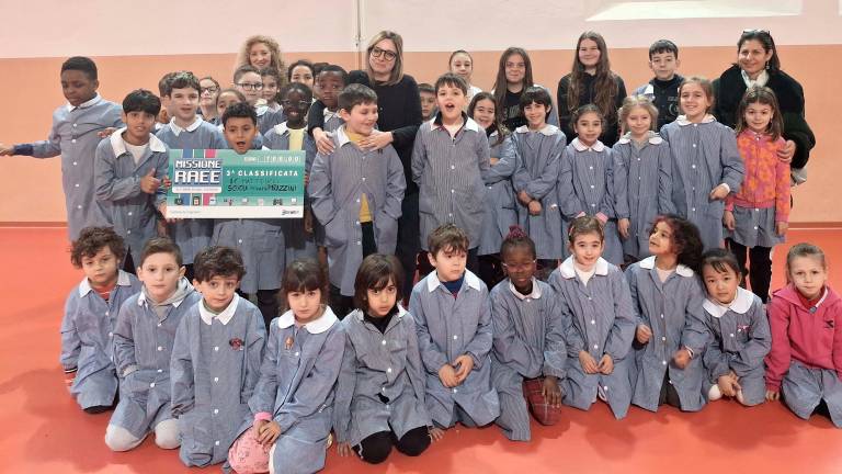 Una scuola elementare di Fusignano vince l’Ecogame di Hera con 400 kg di Raee GALLERY