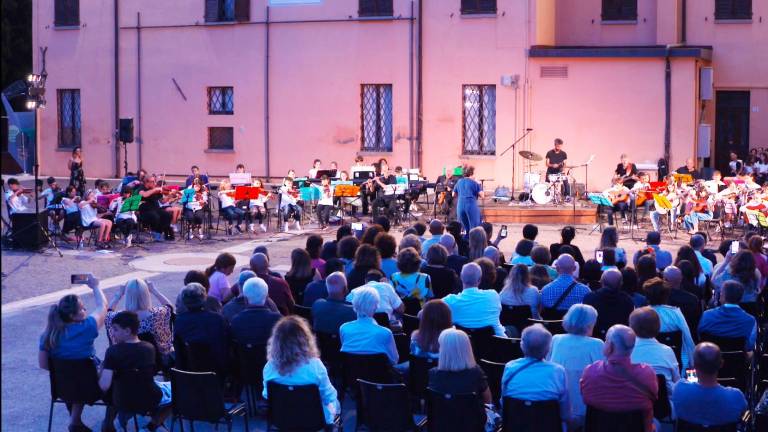 Savignano, più di 60 giovanissimi in concerto sabato all’Arena Gregorini