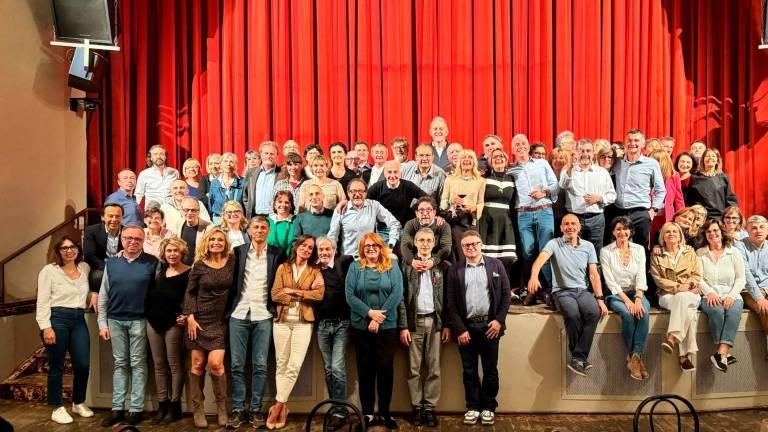 Un’unica festa a Cesena per tutti i diplomati del Liceo Righi di 40 anni fa VIDEO GALLERY