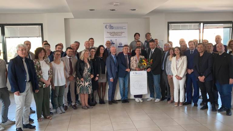 Il gruppo dei Presidenti delle Commissioni di albo territoriali riunito a Rimini in occasione della presentazione del documento