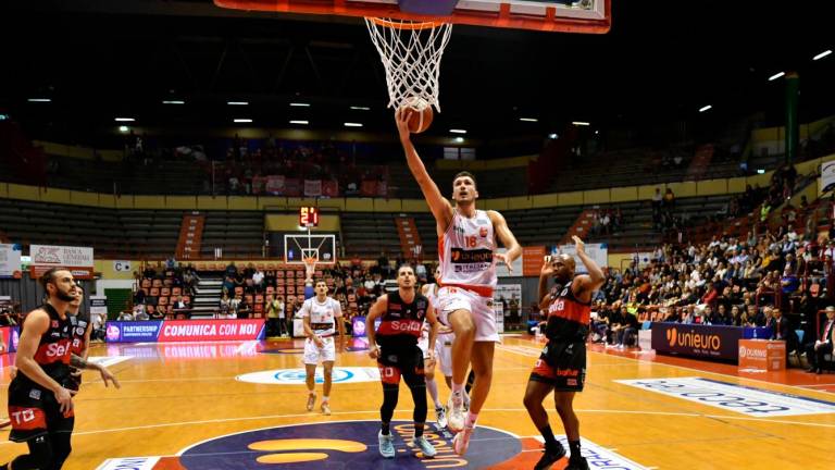 Angelo Del Chiaro in azione (Blaco)