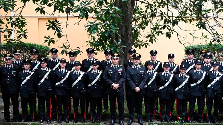 Ecco 21 nuovi Carabinieri per Forlì-Cesena