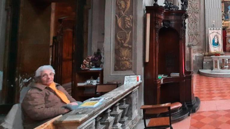 Forlì. Riaperta la chiesa del Carmine, la storica custode è tornata: “Troppa nostalgia”