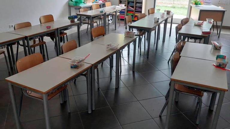 La scuola primaria di Roncadello