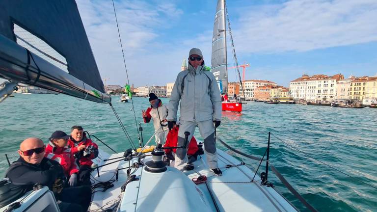 Irina, per la barca del Ravenna Yacht Club primo posto di categoria