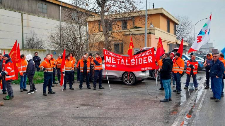 Sciopero metalmeccanici, coinvolto il porto di Ravenna