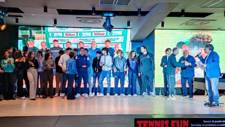 “Più tennis e meno padel”: i saluti speciali di Andrea Gaudenzi, Sara Errani e Lucia Bronzetti al Galà della Romagna VIDEO GALLERY