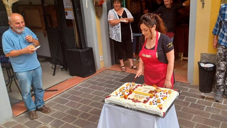 Ieri la festa di inaugurazione per la riapertura dell’Antico Forno del Monte Fumaiolo