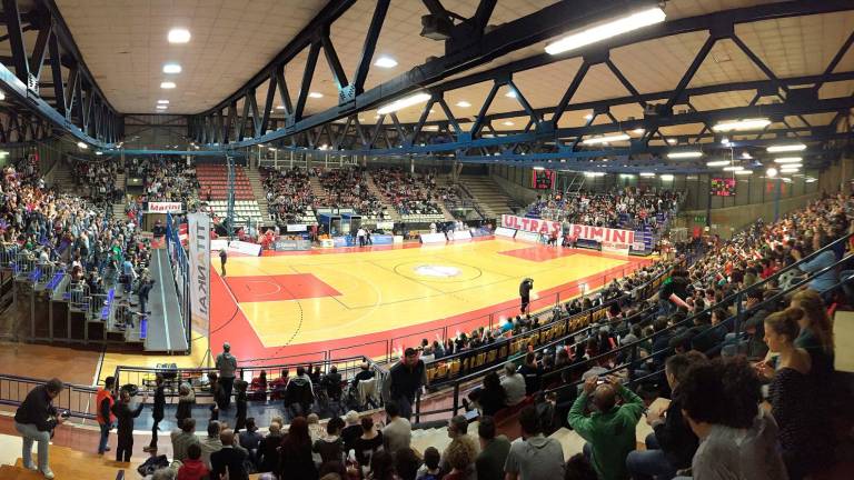 Il concorso scritto si è svolto al Palazzetto dello sport Flaminio