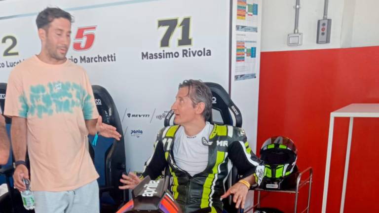 Massimo Rivola al Pro day di Misano