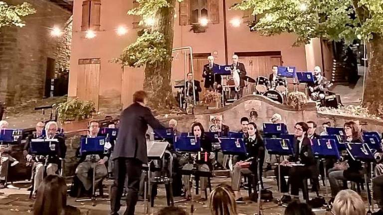 Galeata, la banda Albertini festeggia i 150 anni